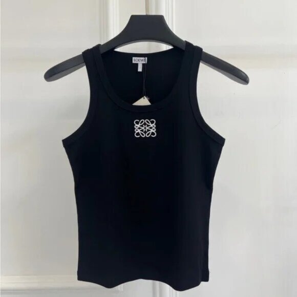 Loewe Tops - Loewe Black Tank Top